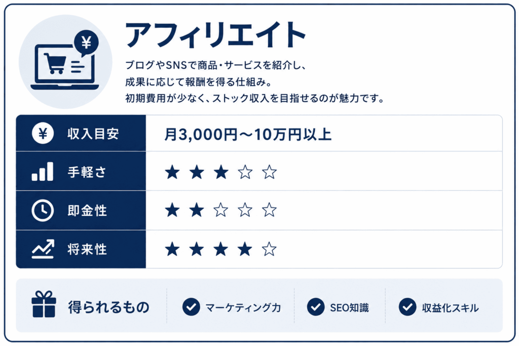 アフィリエイト
