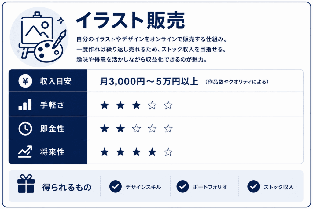 イラスト販売